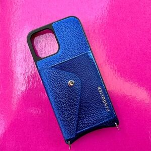 Bandolier Metallic Blue Hailey Case- iPhone 12 Pro Max